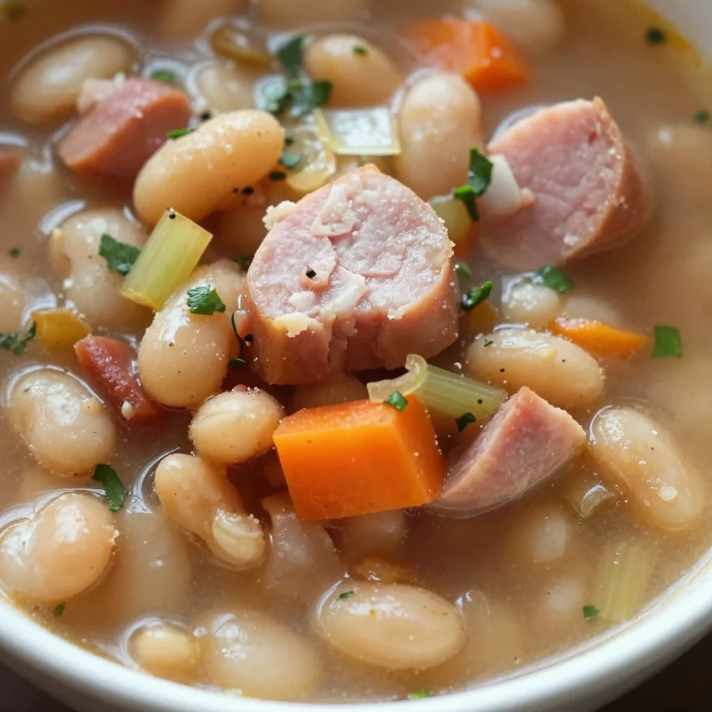 Old-Fashioned Ham and Bean Soup: An Incredible Ultimate Recipe