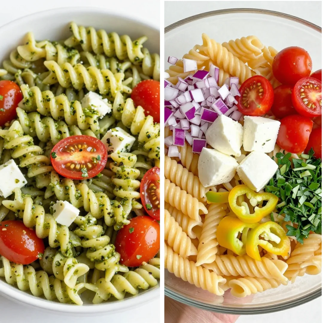 Pesto Pasta Salad Cozy Comfort