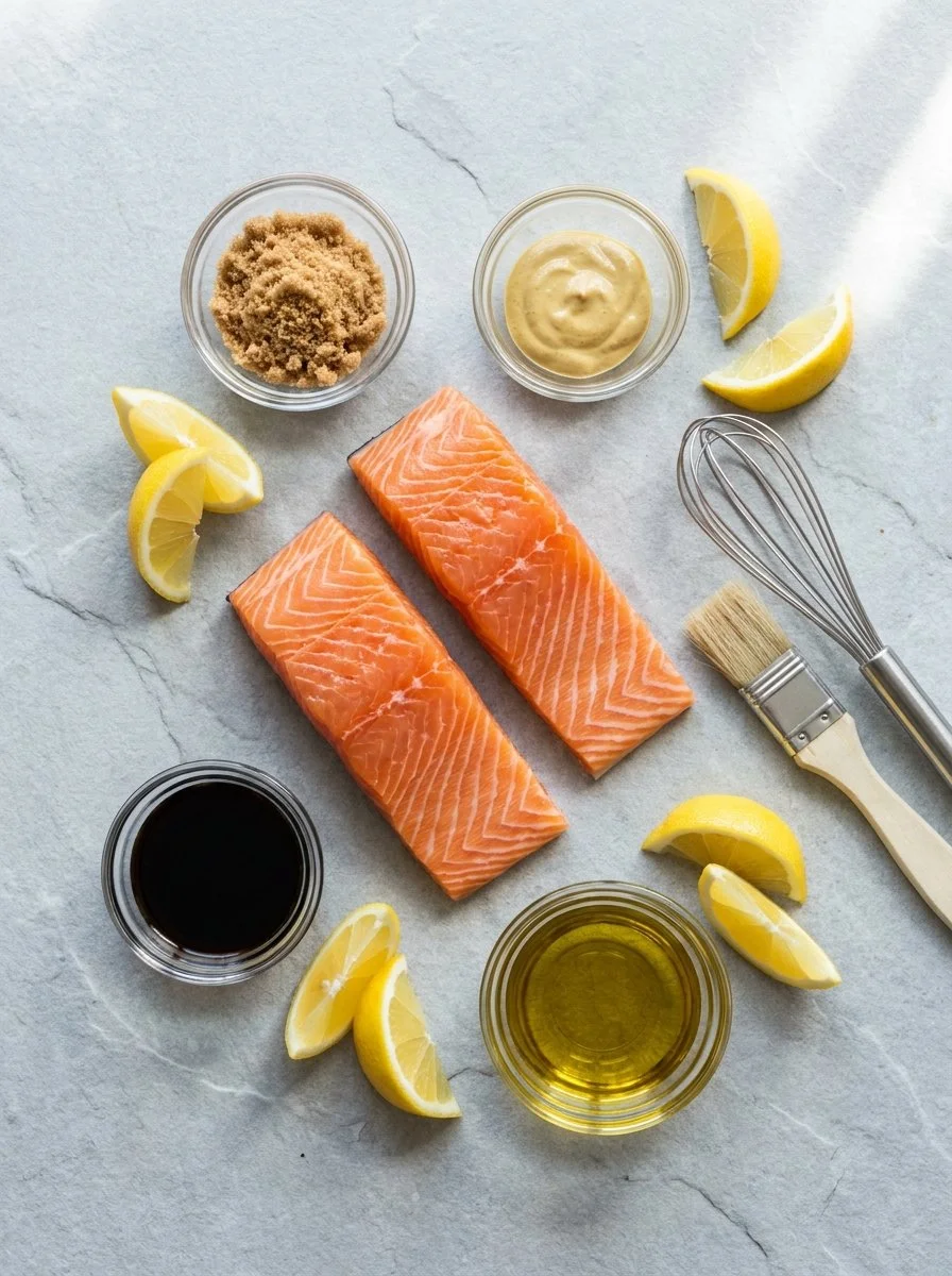 Quick Brown Sugar Salmon for Hot Summer Nights
