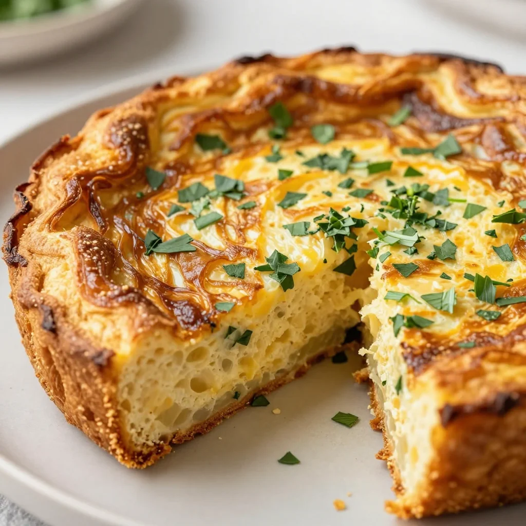 Quick Garlic Butter Taurus Cake Recipe