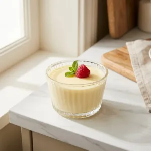 Elegant quick lemon posset cups perfect for no-bake entertaining.