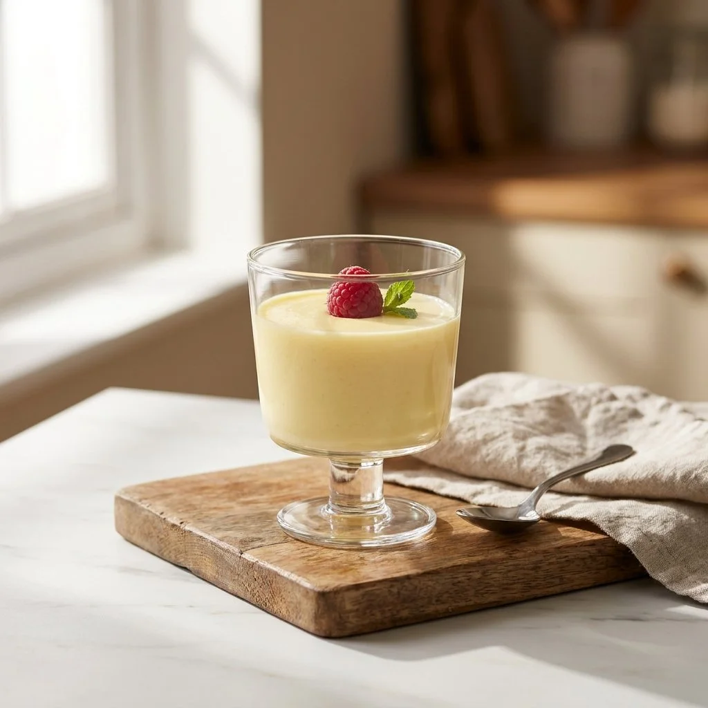 Quick Lemon Posset Cups for Elegant No Bake Entertaining