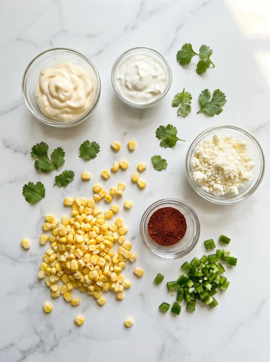 Quick Mexican Street Corn Salad for Cookout Parties