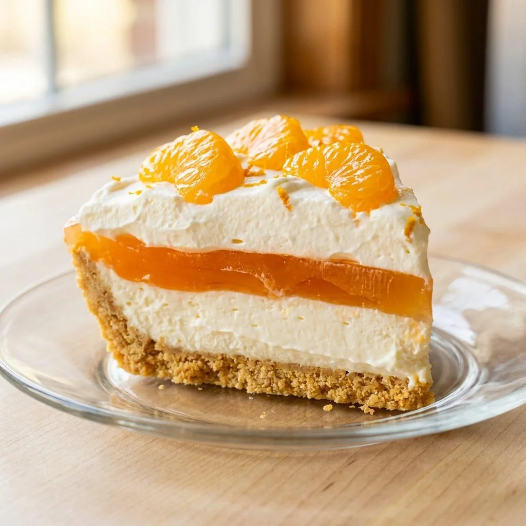 Quick No Bake Creamsicle Lush for Refreshing Party Treats