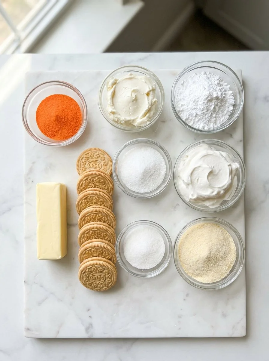 Quick No Bake Creamsicle Lush for Refreshing Party Treats