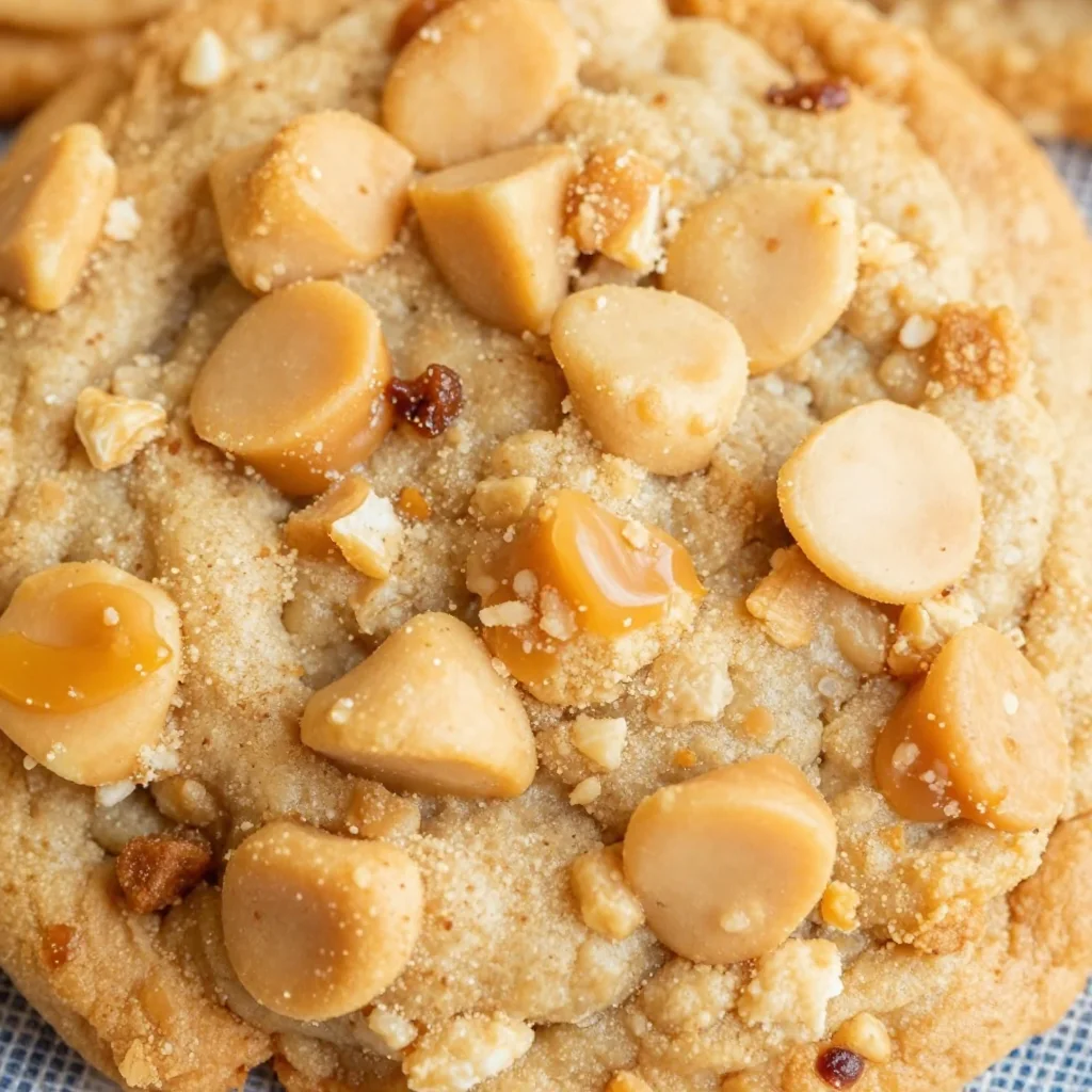 Oatmeal Scotchie Cookies