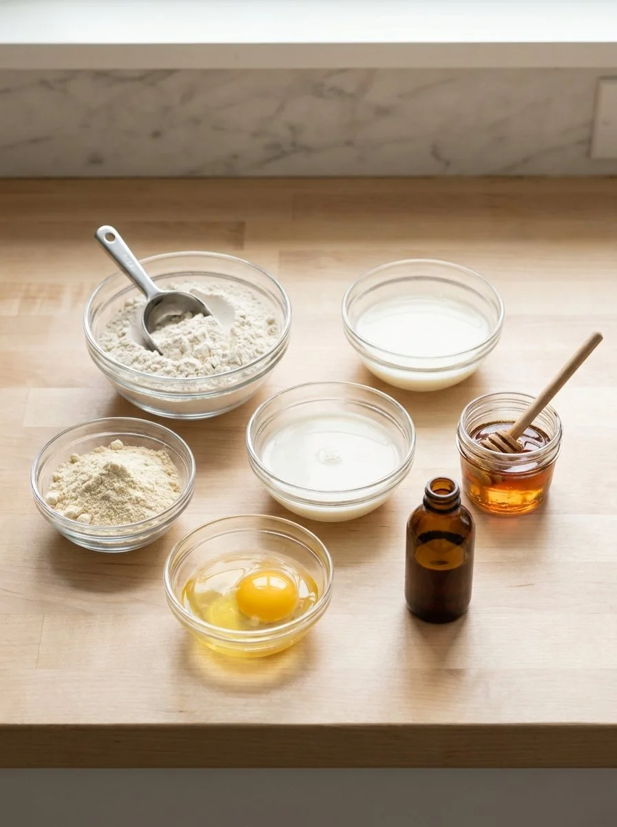 Quick Protein Pancake Dippers for Kids on the Move