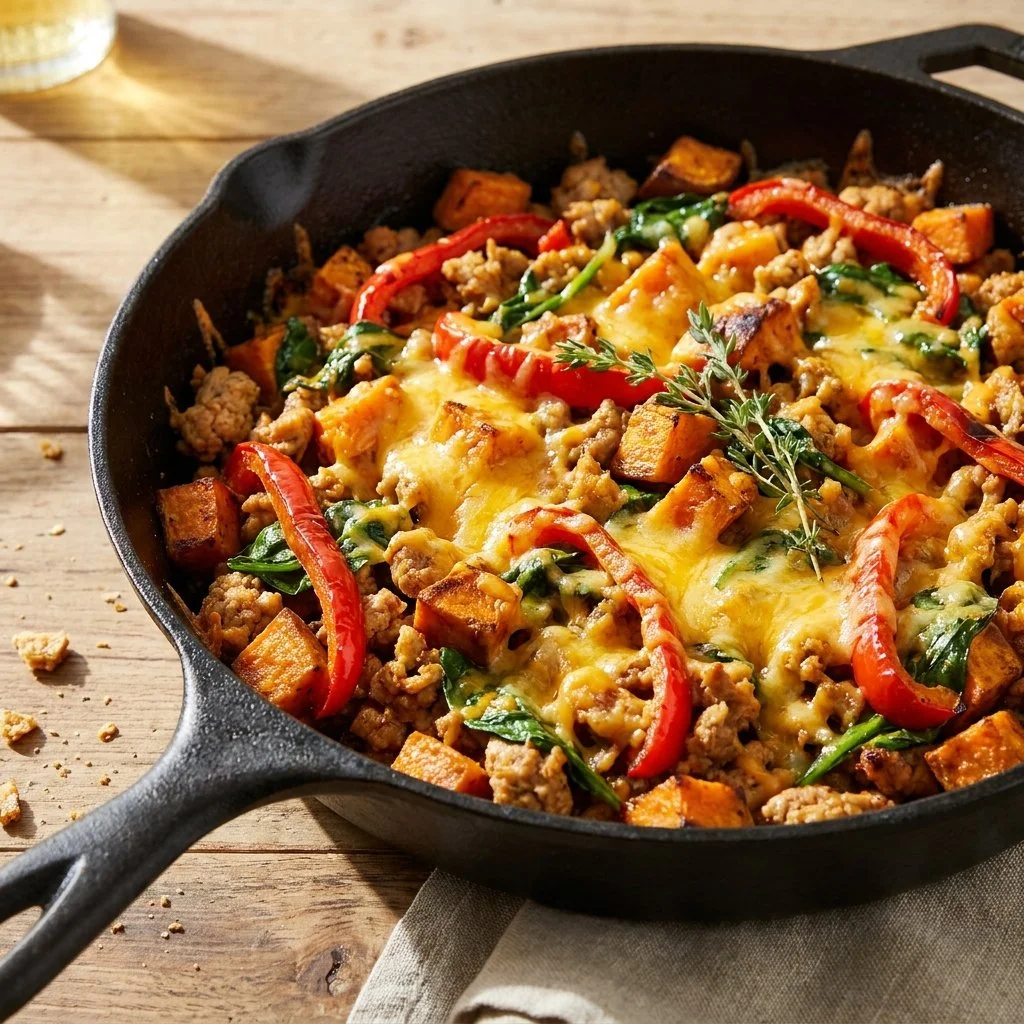 Quick Skillet Turkey Dinner for Family Budgets
