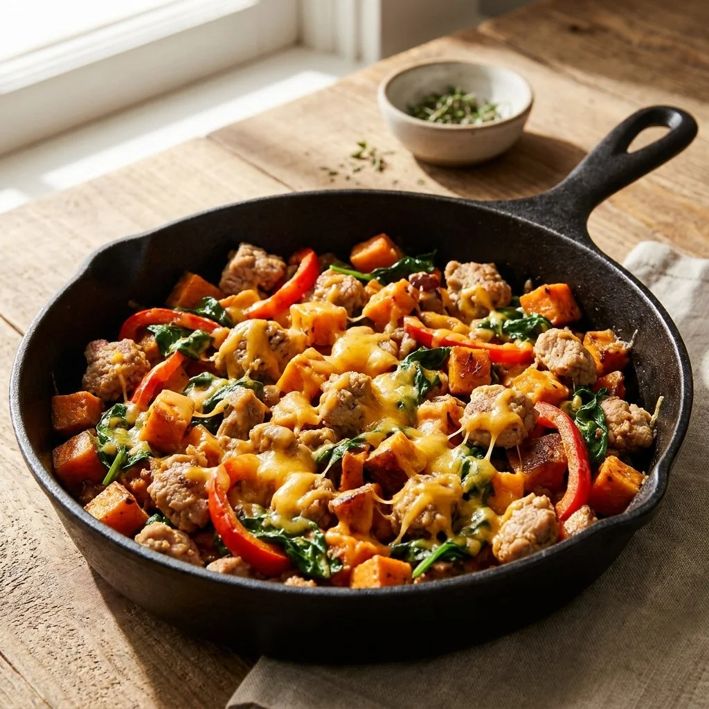 Quick Skillet Turkey Dinner for Family Budgets