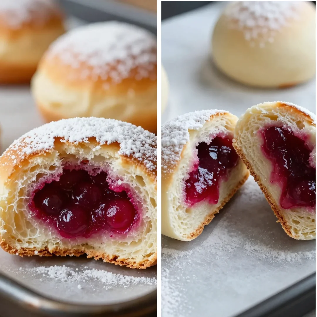 Rhubarb Cheesecake Bombs: Cozy Spring