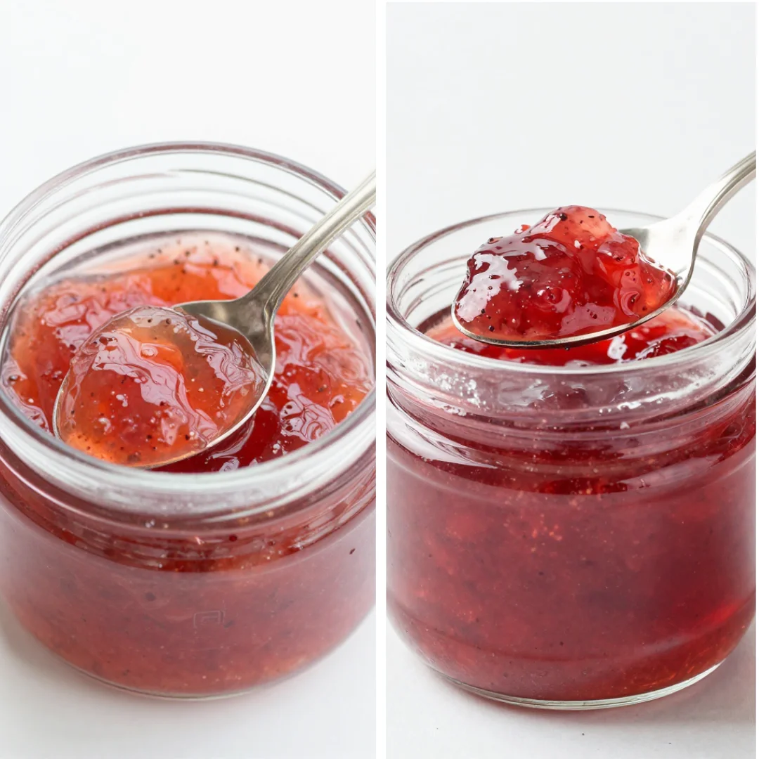 Rhubarb Vanilla Bean Jelly Cozy
