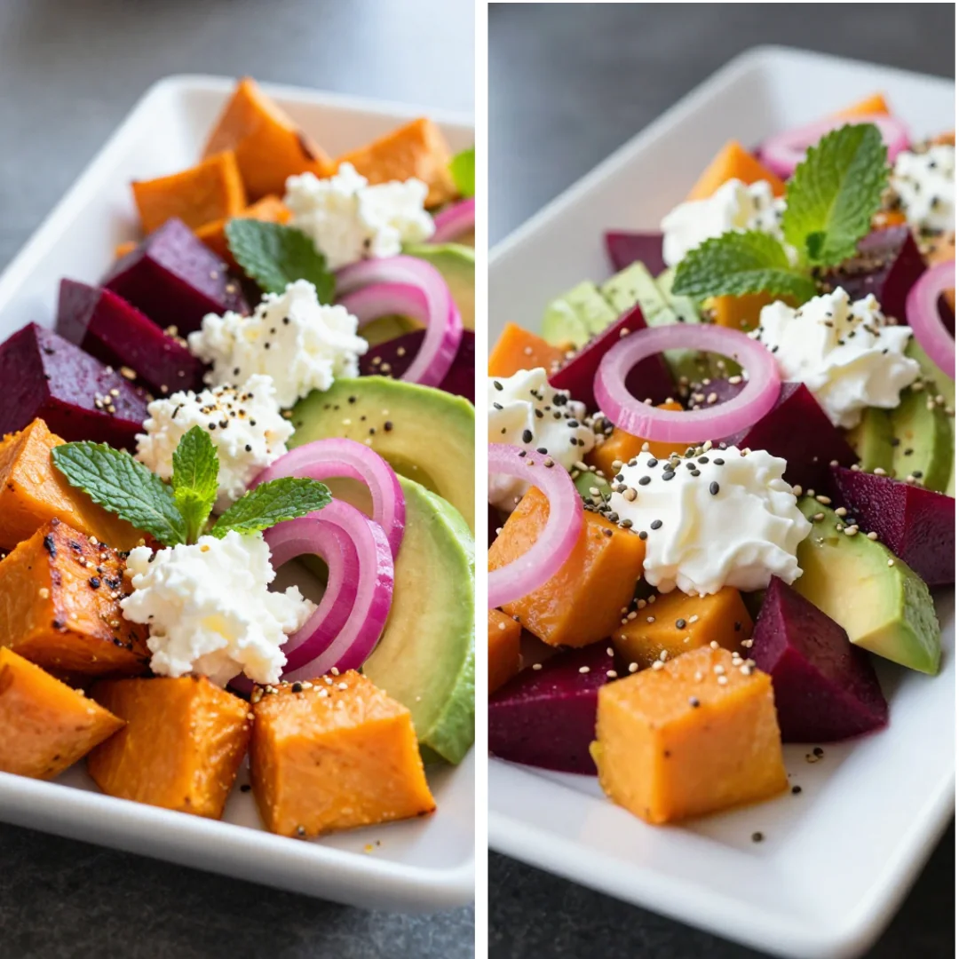 Roasted Beet Cozy Salad