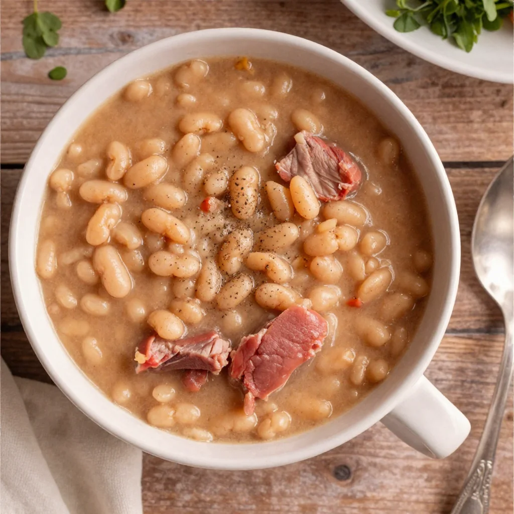 Senate Bean Soup (Original Recipe)