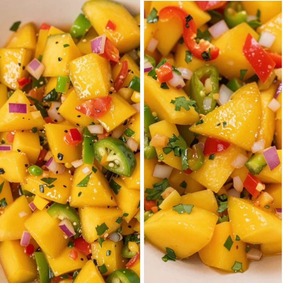 The Best Mango Salsa Recipe