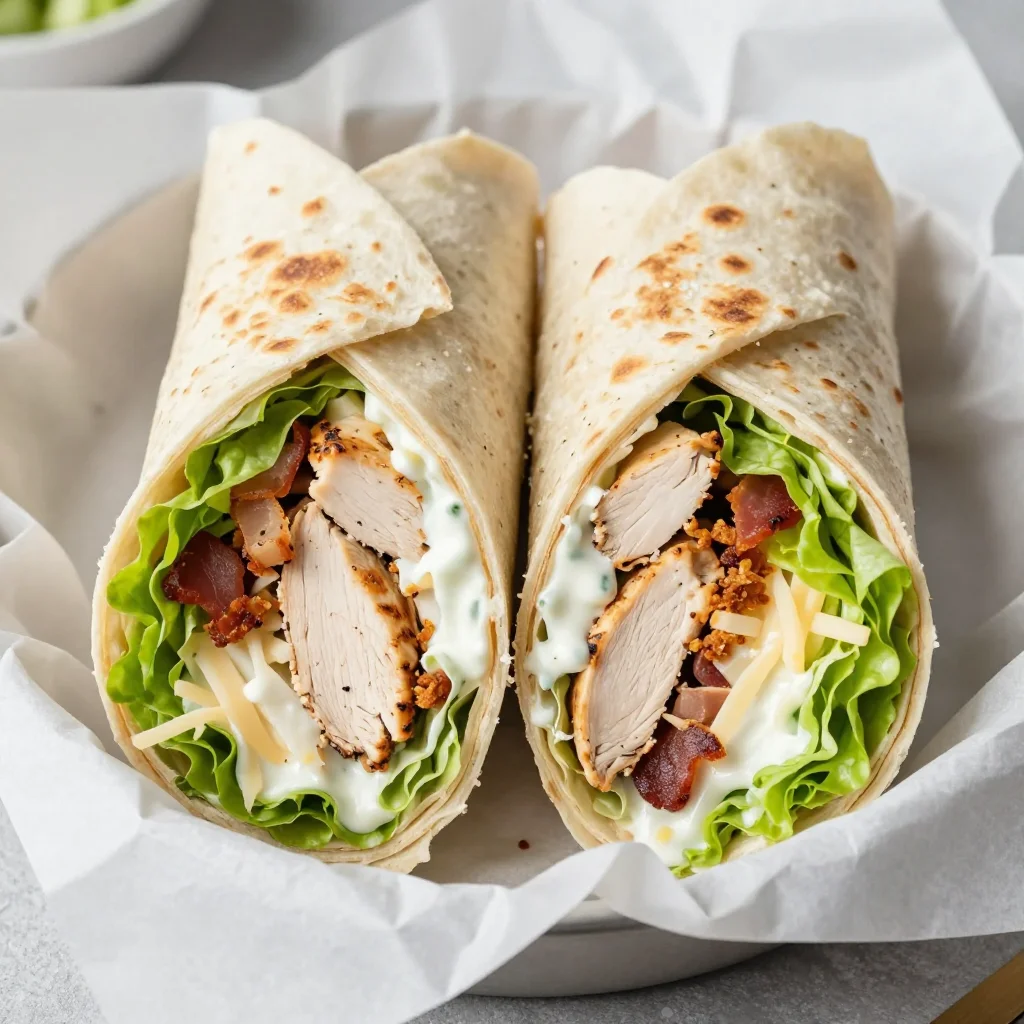 Chicken Caesar Wrap