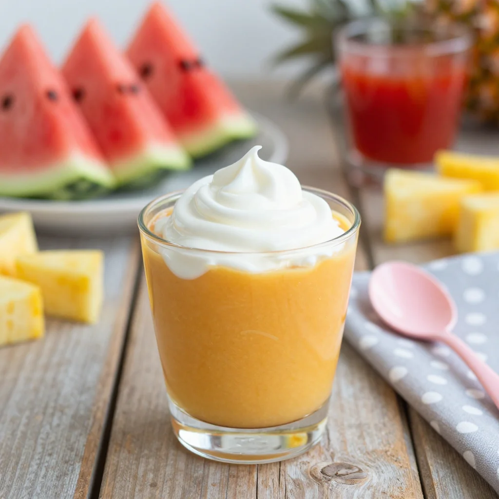 Healthier Gelatin Dessert