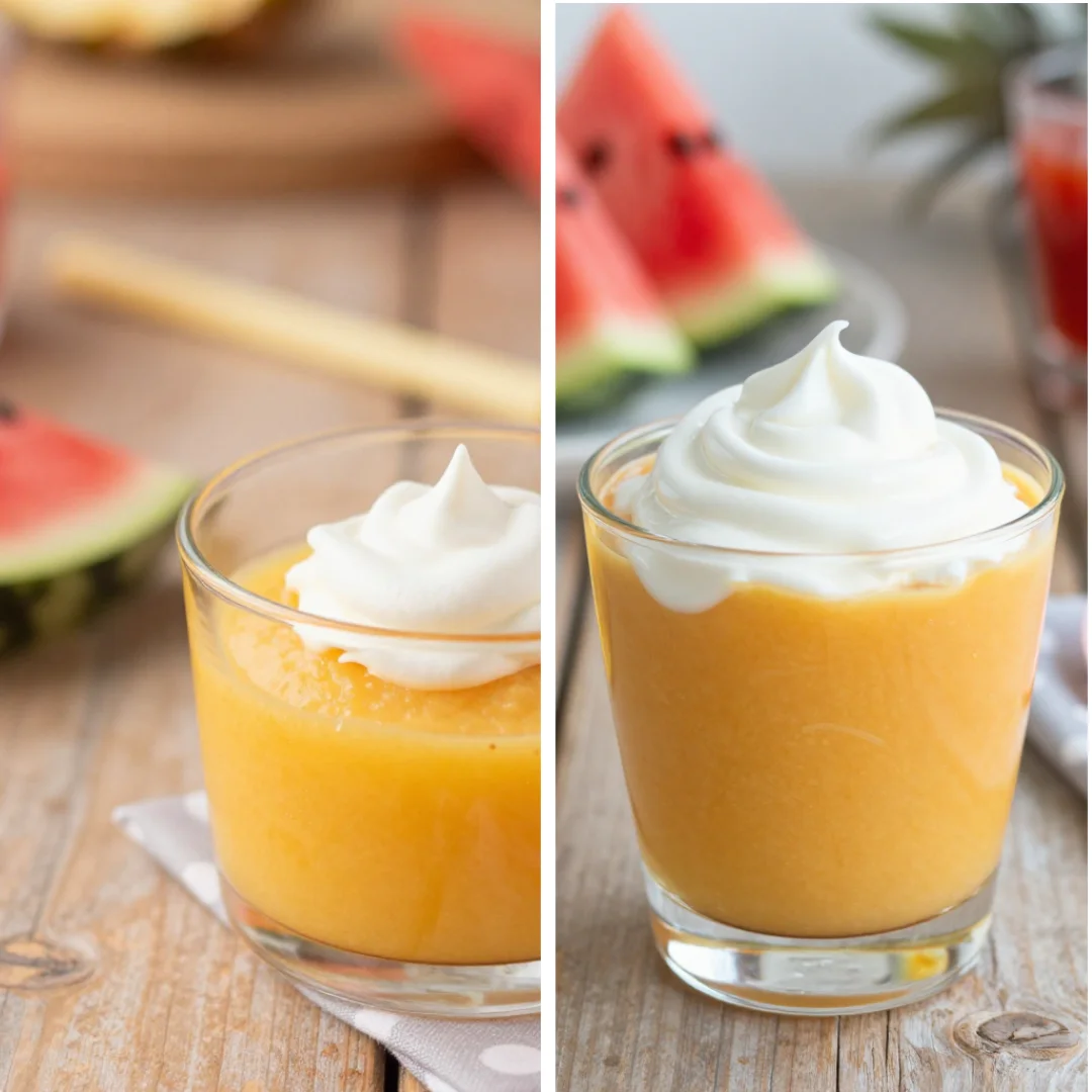 The easiest way to enjoy a healthier gelatin dessert with real fruit
