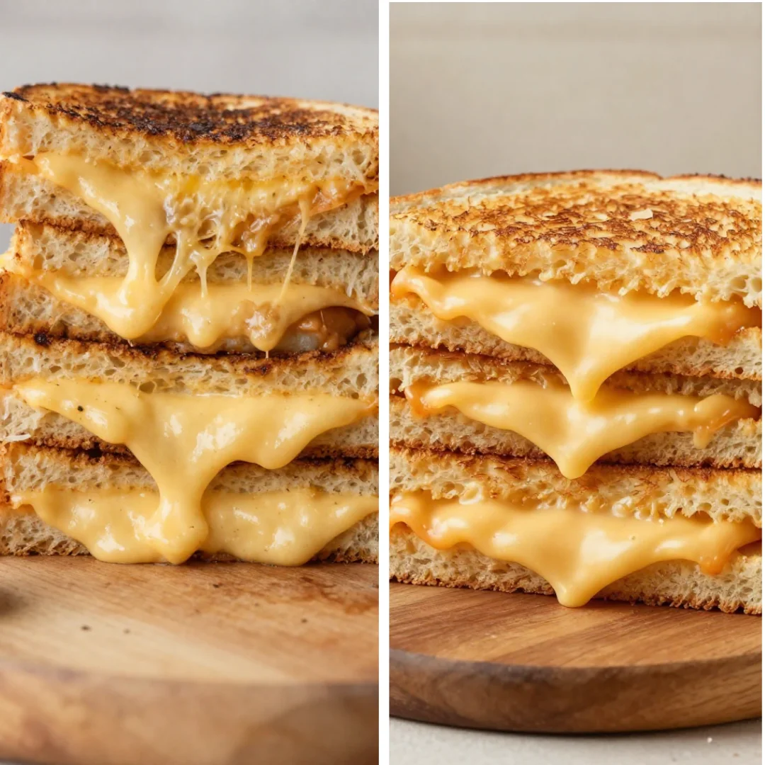 The easiest way to enjoy Roasted Garlic Grilled Cheese at home
