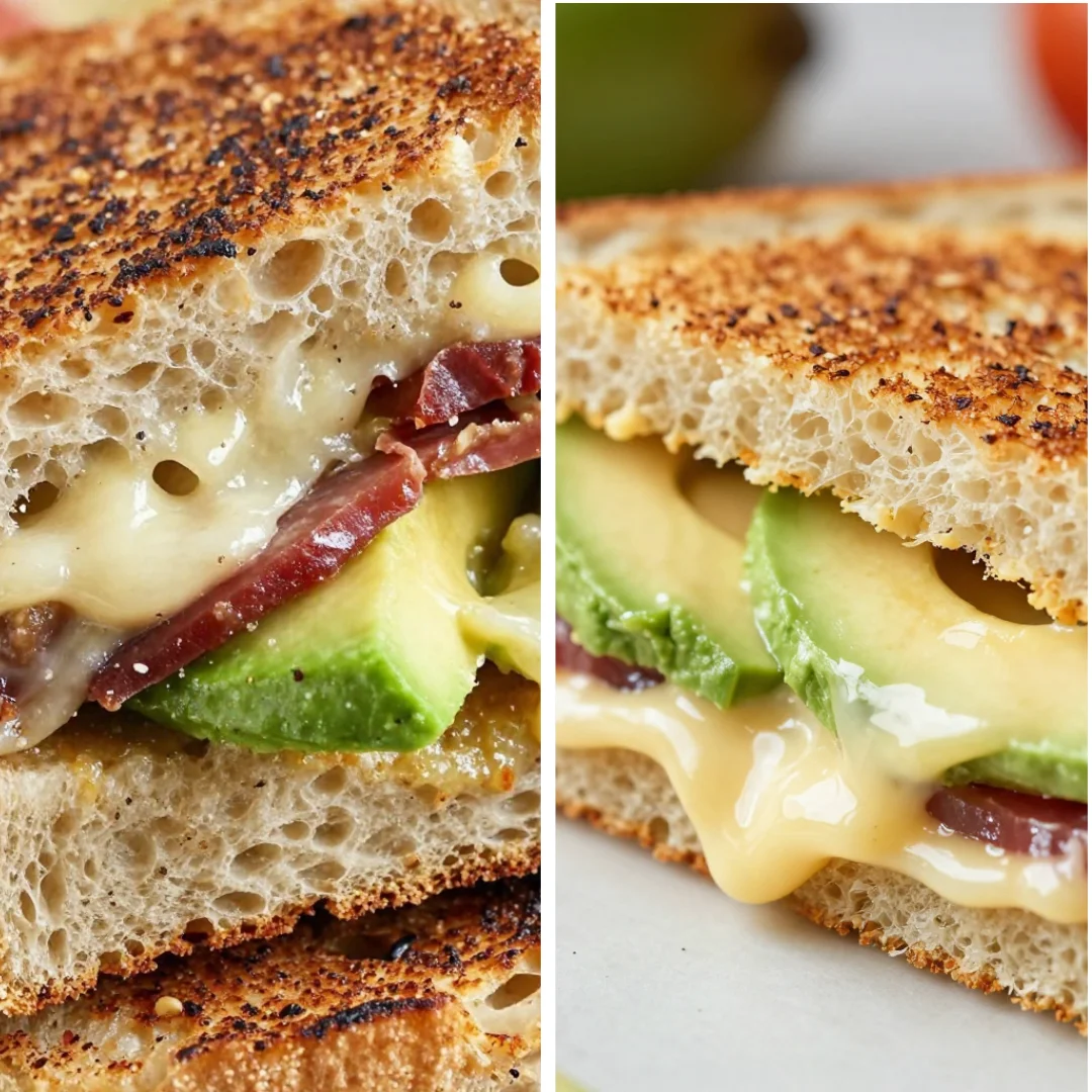 The easiest way to make a Bacon Avocado Grilled Cheese in minutes