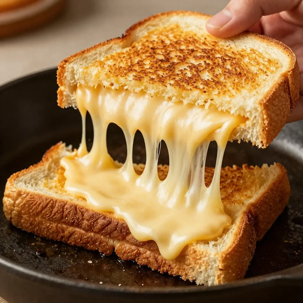 Classic Grilled Cheese Sandwich