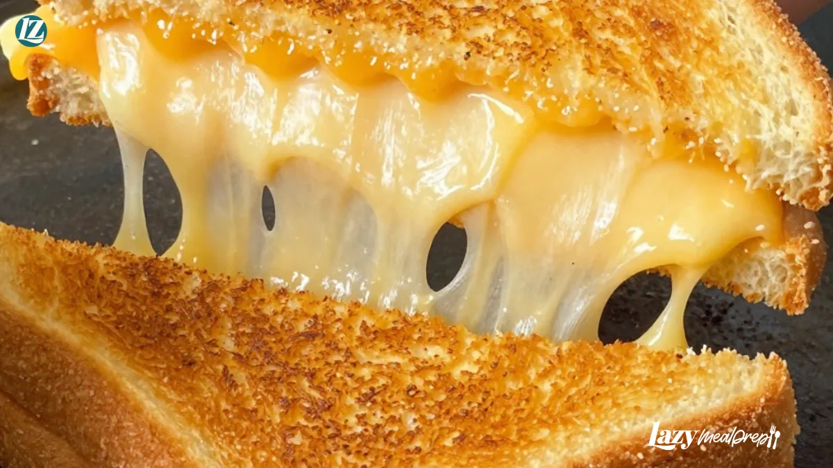 The easiest way to make a classic grilled cheese sandwich at home