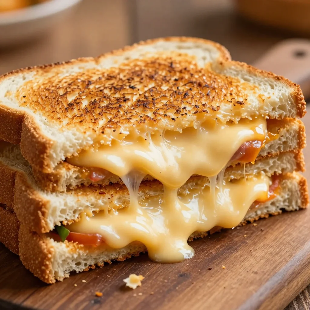 Bacon & Avocado Grilled Cheese