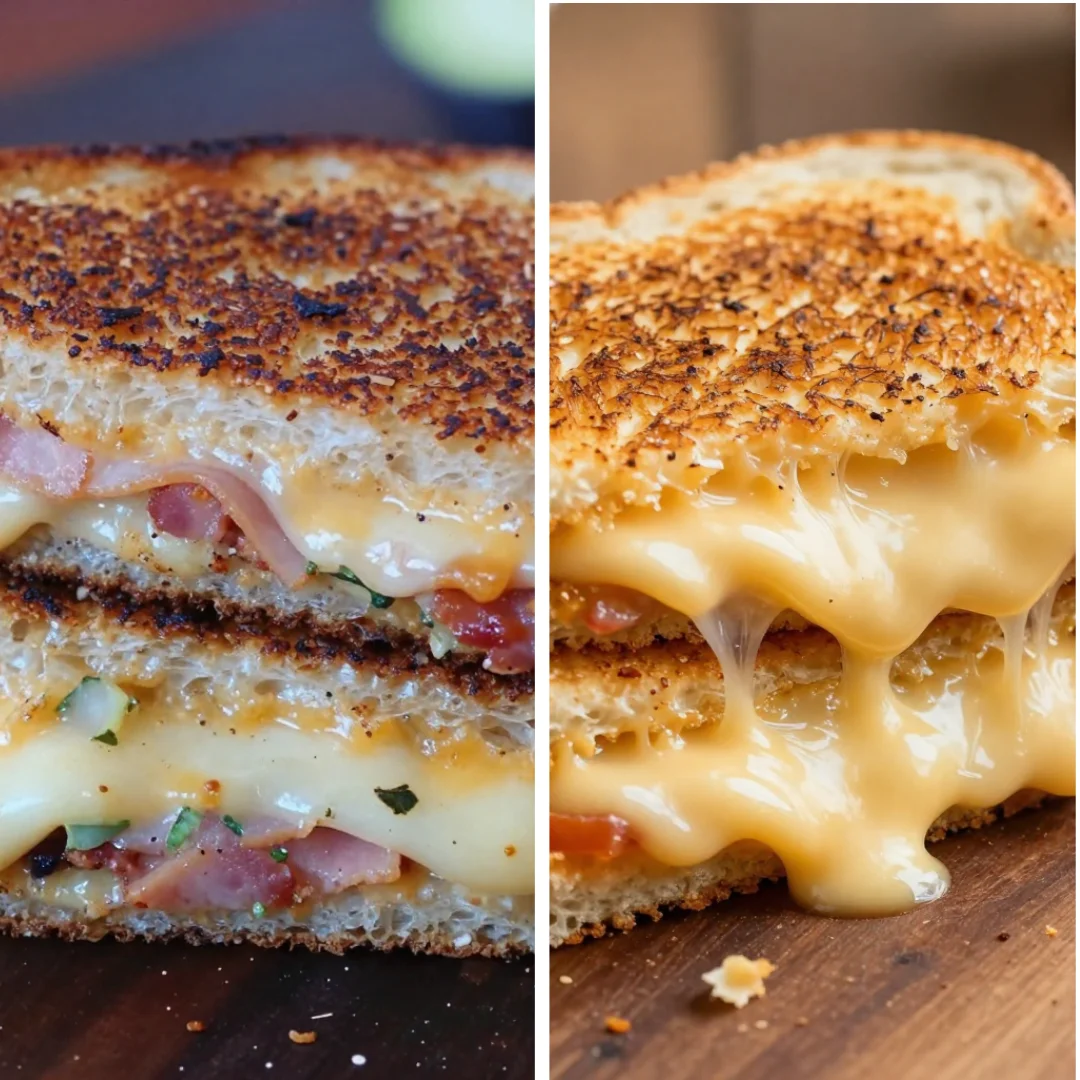 The easiest way to make Bacon & Avocado Grilled Cheese in 10 minutes