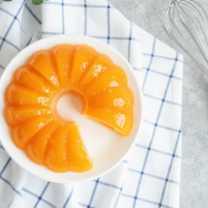 Healthy homemade Jello for busy families made with natural ingredients