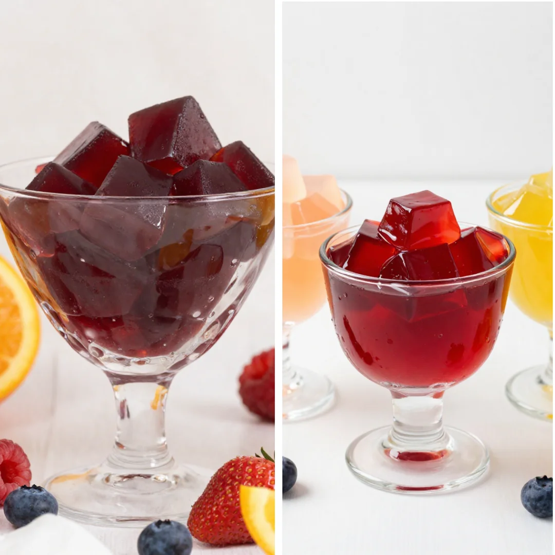 The easiest way to make healthy homemade jello in minutes, fast