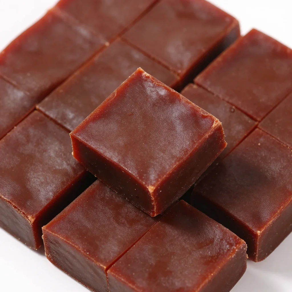 Homemade Berry Gelatin Squares