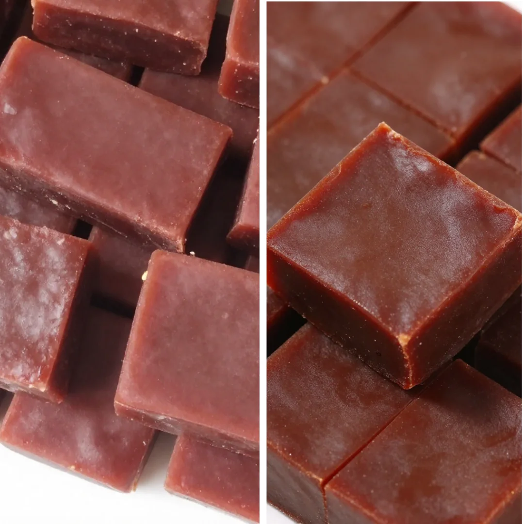 The easiest way to make homemade berry gelatin squares for families