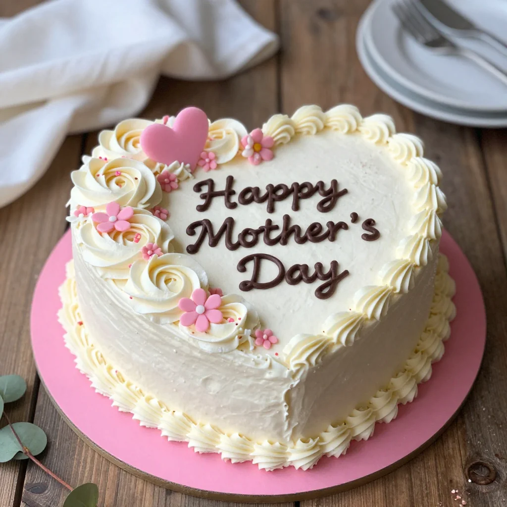 The Ultimate Mother's Day Cake: A Precise Vanilla Bean Masterpiece