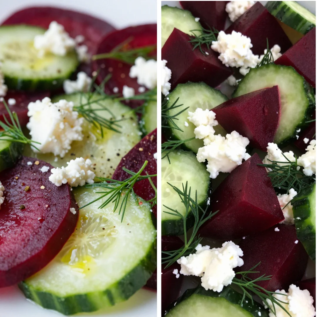 Vibrant Beet and Feta Salad
