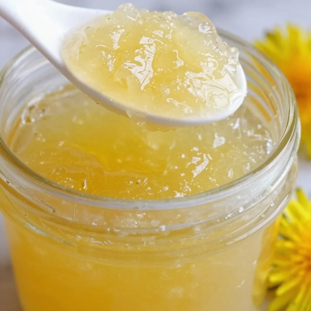 Wild and Delicious Dandelion Jelly Recipe