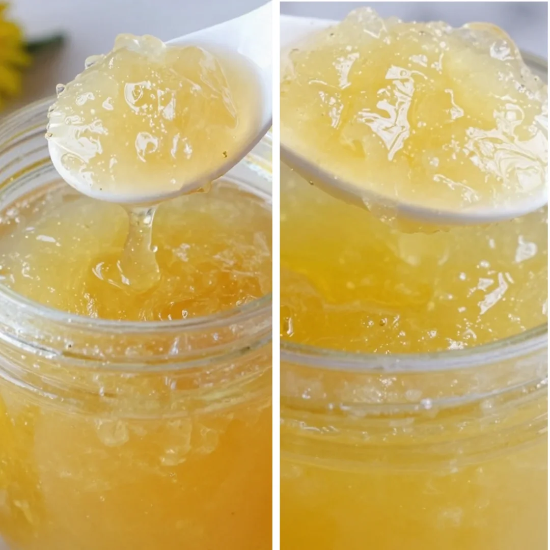 Wild and Delicious Dandelion Jelly