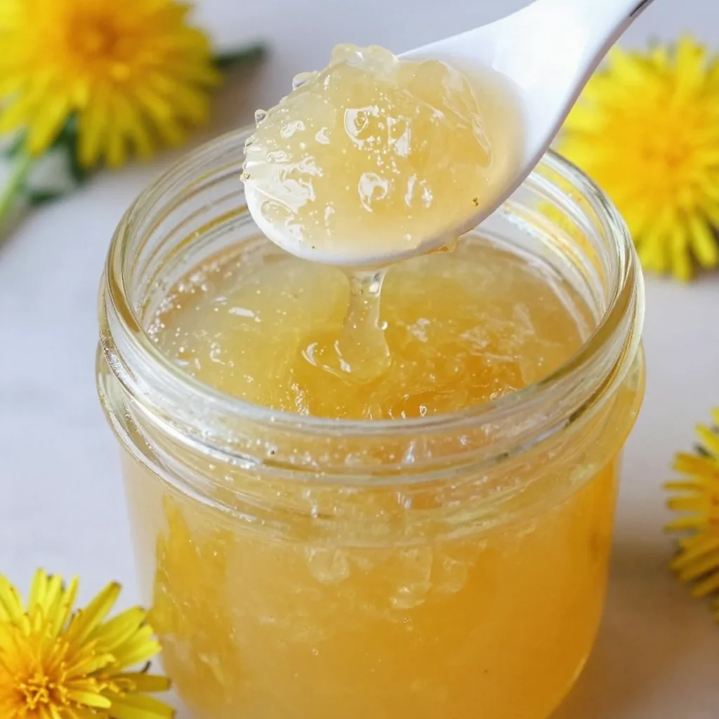 Wild and Delicious Dandelion Jelly Recipe