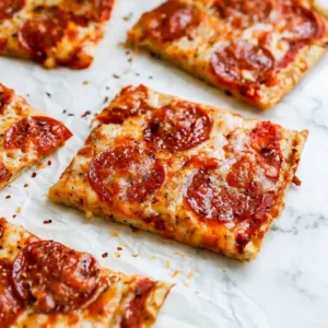 Delicious air fryer chicken-crust pizza topped with fresh ingredients.