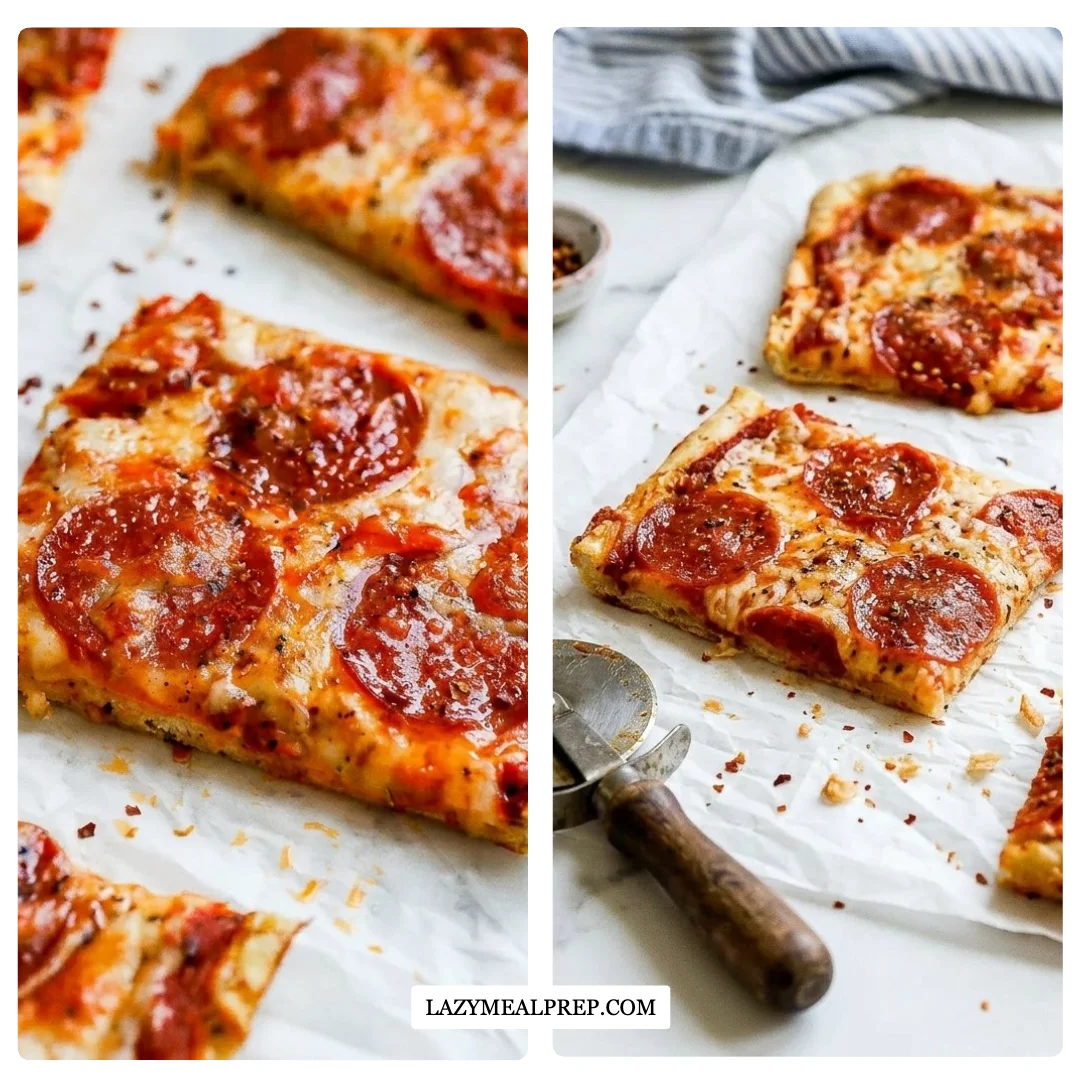 Air Fryer Chicken-Crust Pizza: Quick Family Dinner