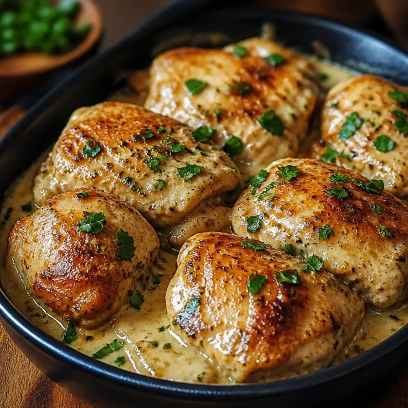 Baked Caesar Chicken