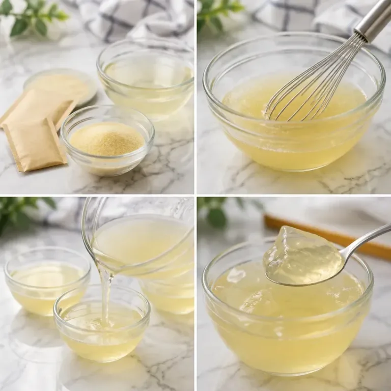 Delicious bariatric gelatin recipe for post-surgery comfort and nutrition