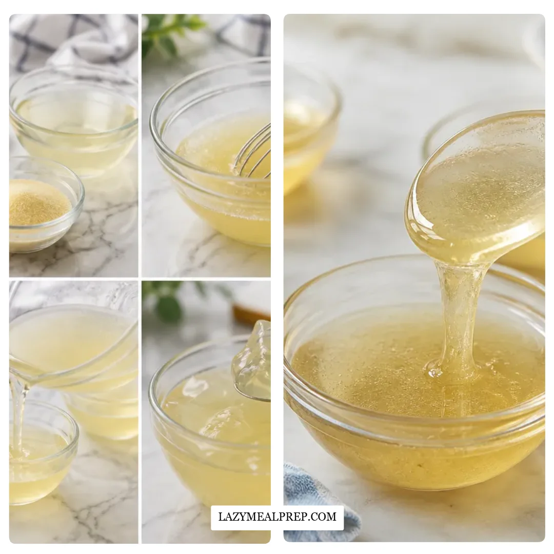 Bariatric Gelatin Recipe Cozy Comfort
