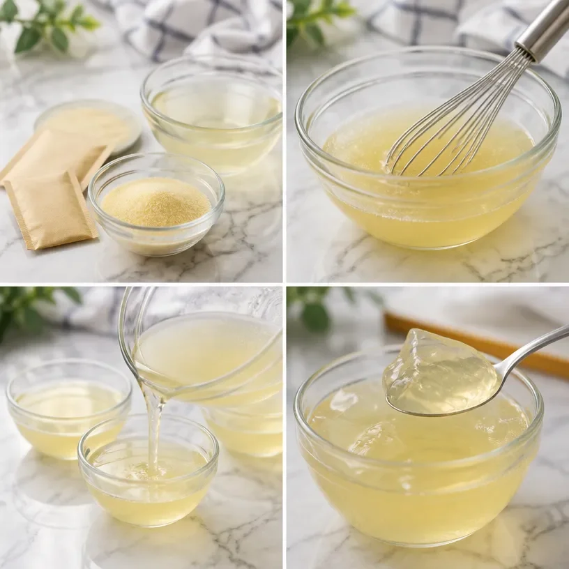 Bariatric Gelatin Recipe