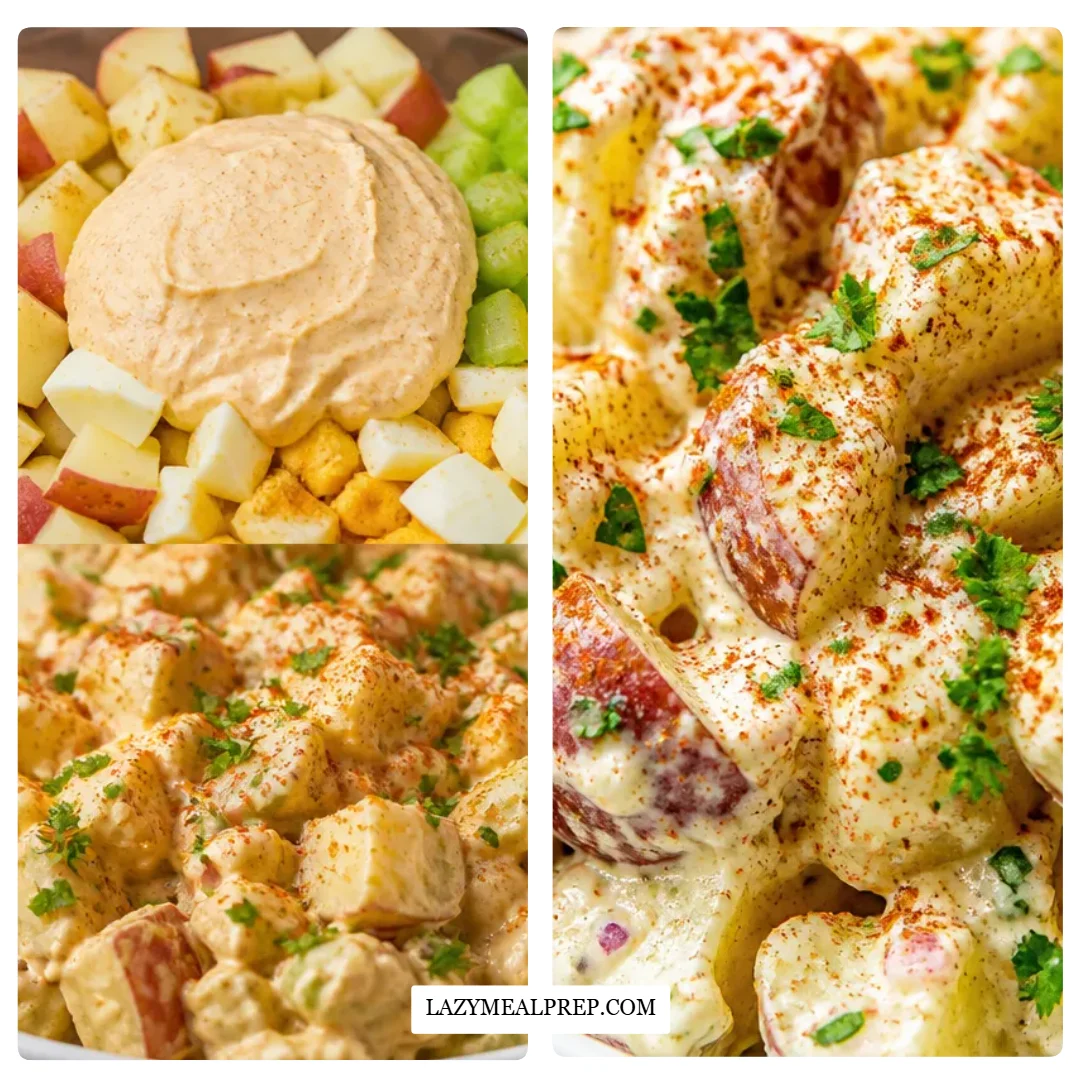 Cajun Potato Salad Home Comfort