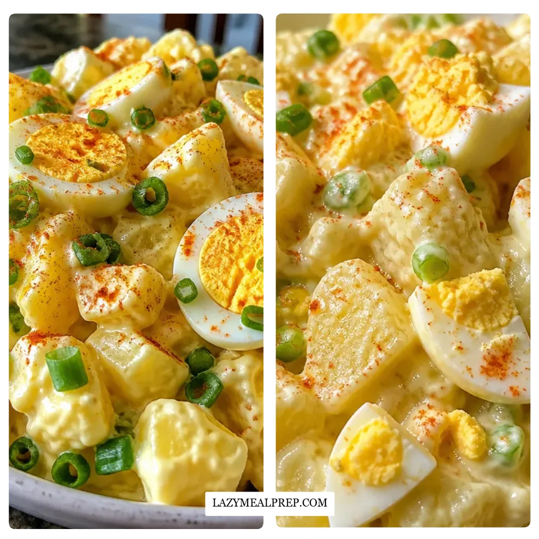 Classic Potato Salad At Home