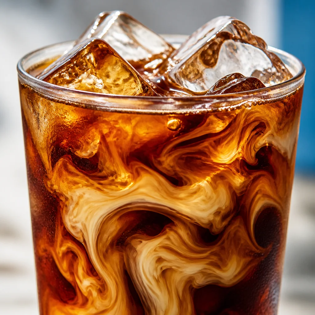 A cup of coffee with lemon and cinnamon for the coffee loophole recipe.