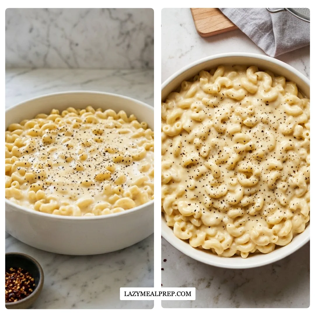 Creamy Blended Cottage Cheese Mac And Cheese Quick