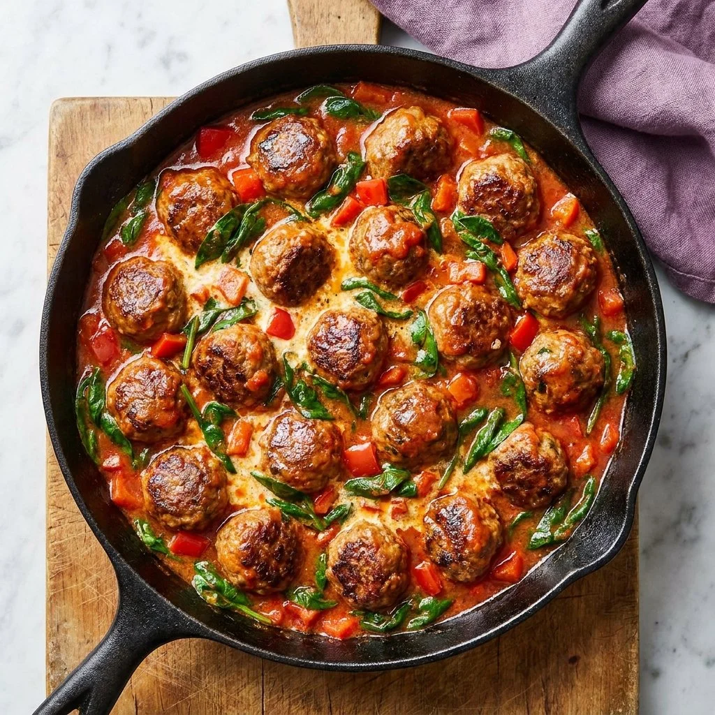 Crockpot Marry Me Meatballs