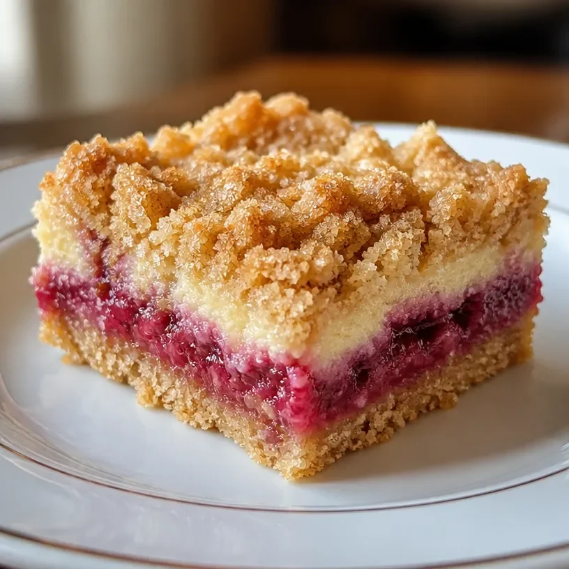 Delicious Rhubarb Cream Cheese Bars Perfect for Any Celebration