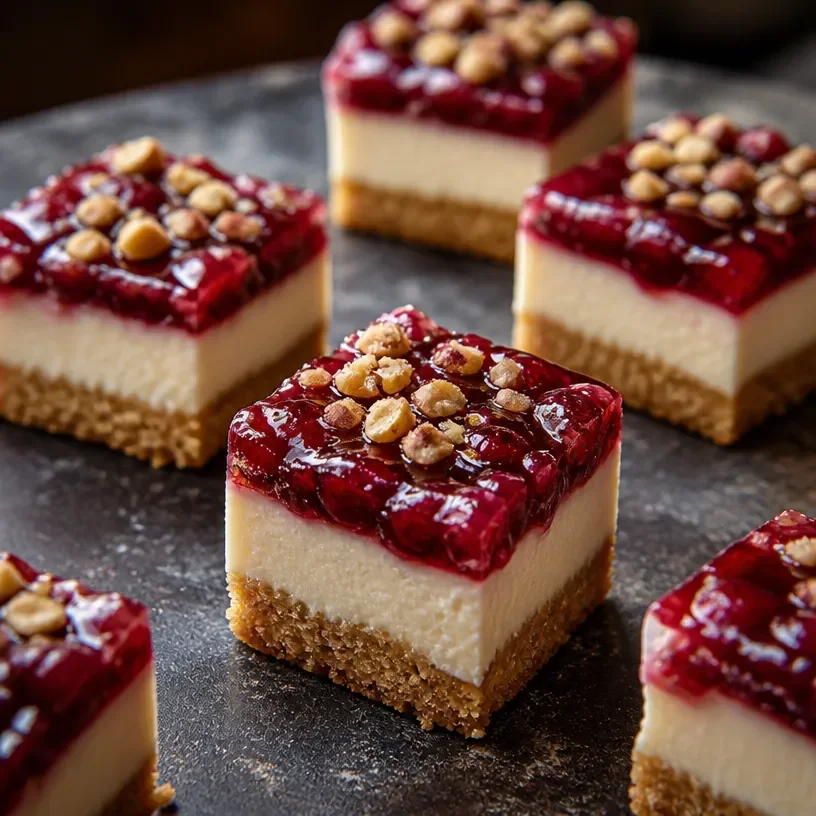 Delightful Rhubarb Cheesecake Squares You'll Want to Share
