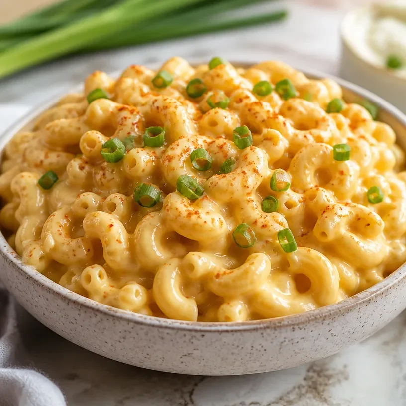 Deviled Egg Pasta Salad Quick and Simple Recipe